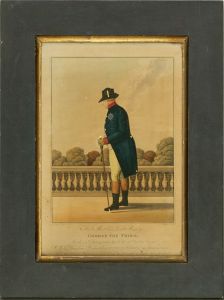 J.C. Stadler (fl.1780-1812) after Rosenberg - c.1812 Aquatint, George the Third