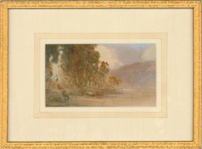 Attrib. Dyer - 19th Century Watercolour, Llangollen Vale, North Wales