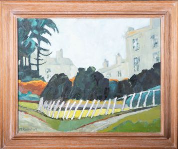 Monica Reddyhoff - Contemporary Oil, Town View