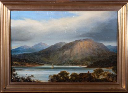 Martin M. Jacobi (b.1839) - 19th Century Oil, Lakeland