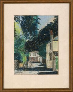 Brian Busselle - 1997 Pastel, Afternoon In Penryn