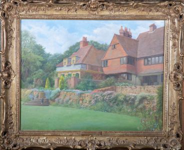 Ruth Klausner (1920-2000) - 20th Century Oil, Sunstead