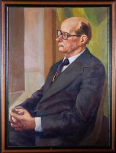 Julian Roebuck (1915-1991) - 20th Century Oil, John Wise of Combe Raleigh
