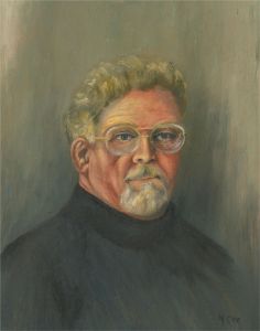 M. Cox - Contemporary Oil, The Professor
