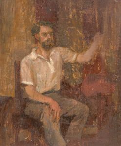 20th Century Oil - The Artist At Work