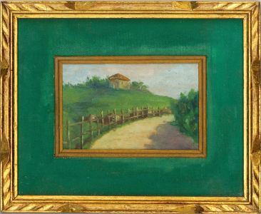 20th Century Oil - Country Path