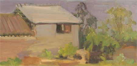 Vita Gollancz (1926-2009) - 1978 Oil, House in the Wood
