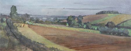 Contemporary Oil - Rural Landscape