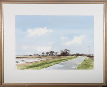 Bernard Atherton - Contemporary Watercolour, A Day of Sunshine and Showers