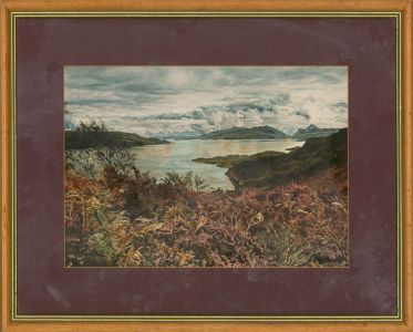 20th Century Watercolour - Loch Linnhe, Scotland
