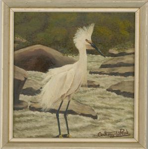 Anthony W. Peck - 20th Century Oil, Heron