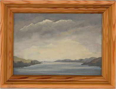 Mid 20th Century Oil - Menai Straits