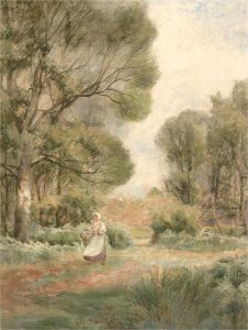 James George Bingley (1840-1920) - Late 19th Century Watercolour, Rural Life