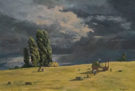 P. Winnington - Contemporary Oil, The Last Bales
