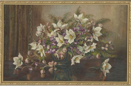 Contemporary Oil - Spring Blooms