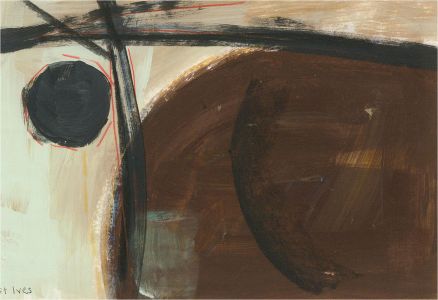 Newlyn School - Contemporary Gouache, St Ives III