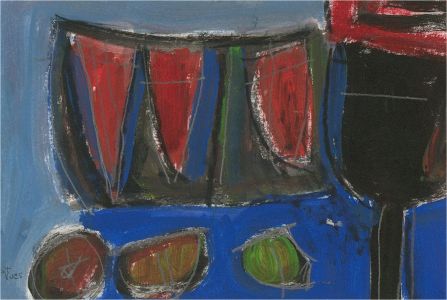 Newlyn School - Contemporary Gouache, St Ives VI