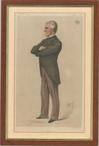 Carlo Pellegrini  - 1878 Lithograph, Vanity Fair, 8th Earl of Denbigh