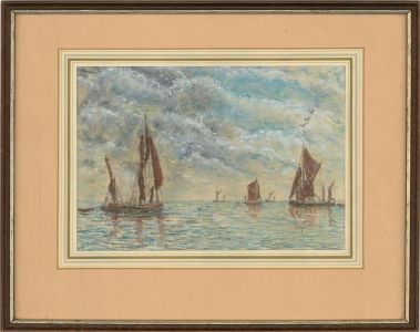 Contemporary Pastel - Clouds Rolling In