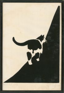 Contemporary Silkscreen - Black And White