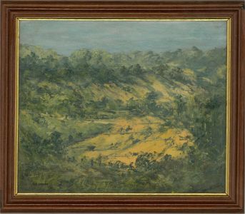 Peter Gladman - 20th Century Oil, The Cotswolds