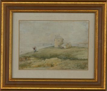 Early 20th Century Watercolour - Isle of Wight