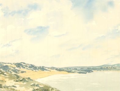 Sylvia E. Churchward-Wade - Contemporary Watercolour, A Sunny Day