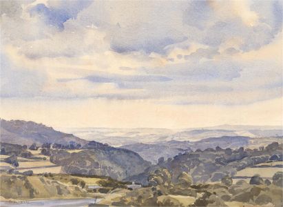 Brian C. Wade - Contemporary Watercolour, Blue Mountains