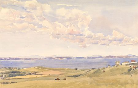 Sylvia E. Churchward-Wade - Contemporary Watercolour, A Bright Day