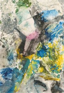 Eddie Bianchi (fl.1975-95) - Contemporary Collotype, Textured Colours
