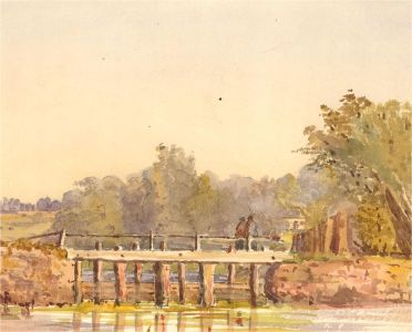 Early 20th Century Watercolour - Spetisbury