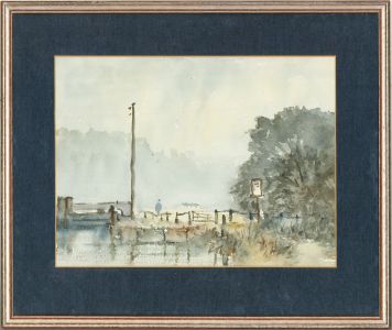 L. S Rochester - Early 20th Century Watercolour, Country Scene