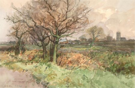 Keith Johnson (1931-2018) - 1994 Watercolour, Brumstead