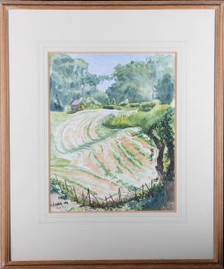 Olive Dring NDD FRSA - 20th Century Watercolour, Landscape Scene