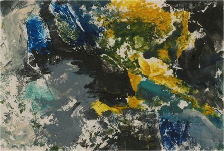 Eddie Bianchi (fl.1975-95) - Contemporary Collotype, Coloured Textures