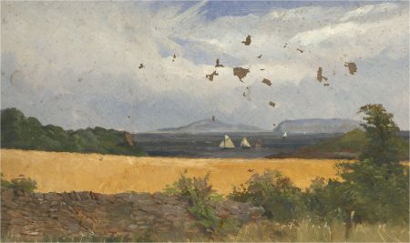 For Restoration Mid 20th Century Oil - Sailing Boats
