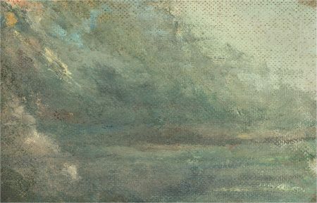 French Mid 20th Century Oil - Edge of the Forest