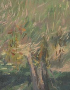 G. H - 20th Century Oil, Beneath The Trees