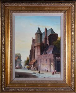 R. Kaiser - 20th Century Oil, Continental Church