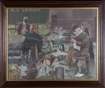 S. Lumb - 1983 Oil, Lunch Break