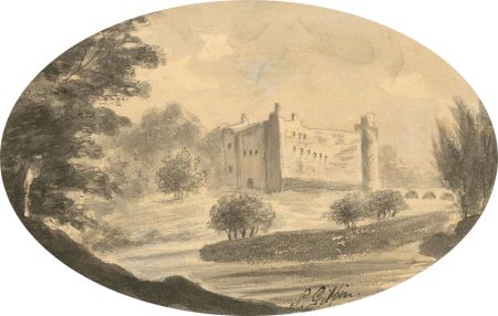 S. Gilpin - Signed Late 19th Century Watercolour, Warwick Castle