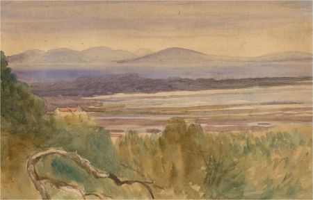 Marcus Arthur Boss (1891-1981) - Mid 20th Century Watercolour, Clear Day