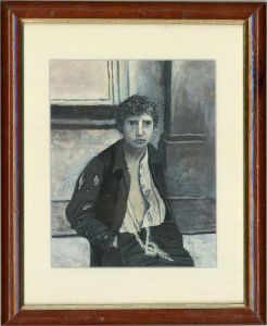 20th Century Acrylic - The Street Urchin