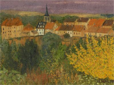 John A. Walsh - 20th Century Oil, Town View