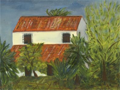 Victor Adams - Contemporary Oil, Summer House