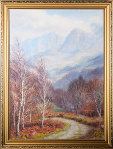 F.E.R. - 20th Century Oil, Mountain Path