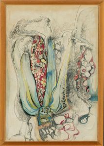 Jane Powell - 1965 Mixed Media, Sweetcorn