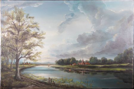 Groen - 1977 Oil, After The Rain