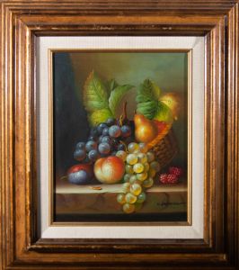K. Paterson - Contemporary Oil, Fruit Basket