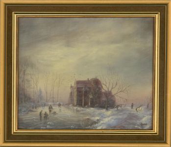Kraus - 1989 Oil, Mid Winter